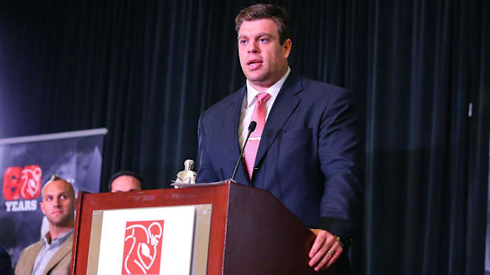 Bengals' Eric Winston Re-Elected For Third Term As NFLPA President--IMAGE